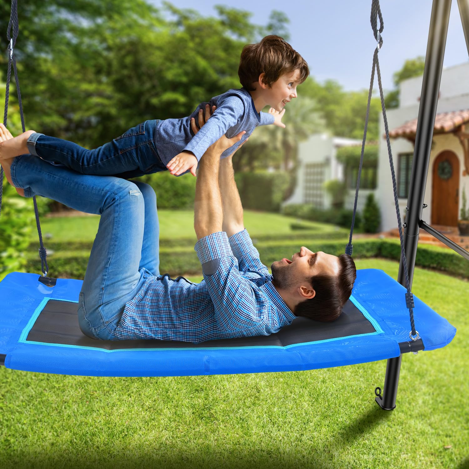 Columpios Gigantes Ver Columpios Columpio Gigante De Plataforma Al