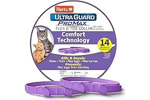 Seresto Flea & Tick Collar for Cats - 14 Months of Protection