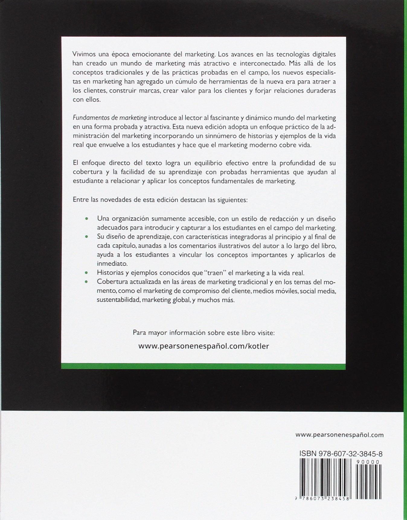 Fundamentos de marketing - 13ª edición