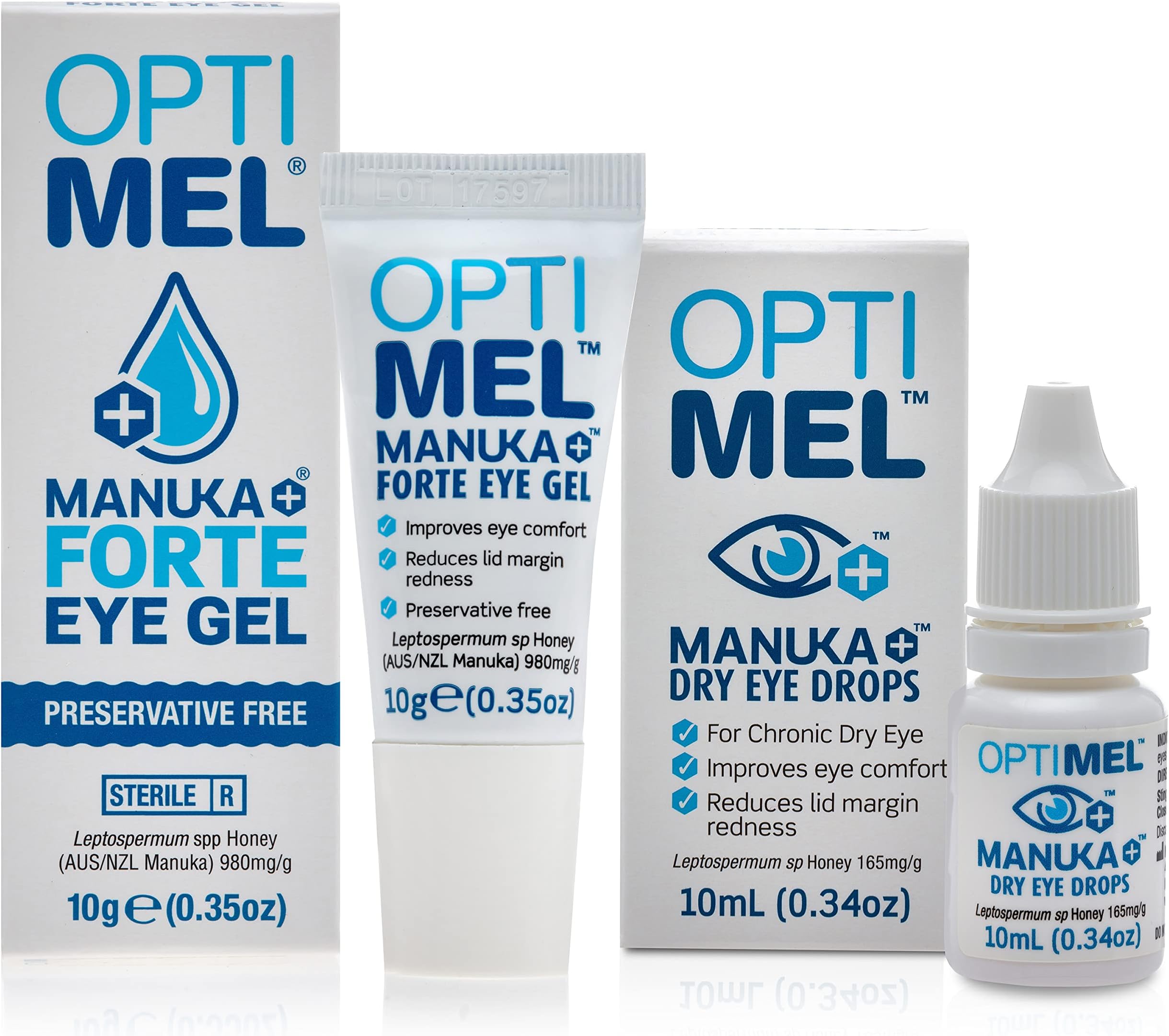 Manuka+ Eye Drops & Gel