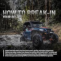 Vista 4 de Polaris 3211180 Correa de transmisión original