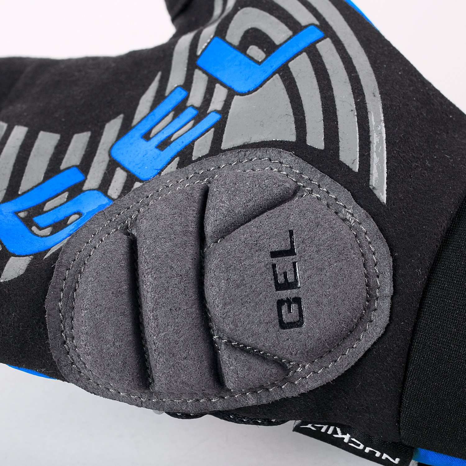 NUCKILY Guantes de ciclismo para hombre con pantalla táctil, forro polar térmico grueso, unisex, para deportes de invierno, bicicleta de montaña, antideslizantes, para pantalla táctil, guantes de MTB,