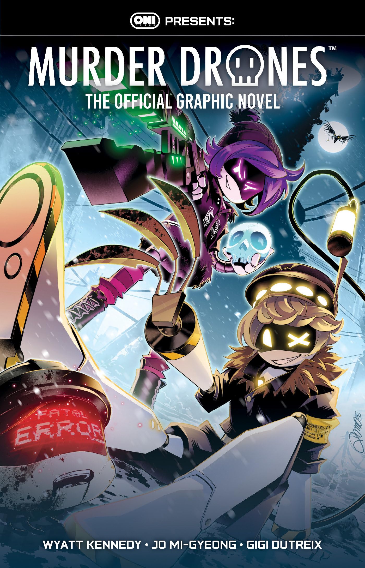 Murder Drones: The Official Graphic Novel SC (CVR A)