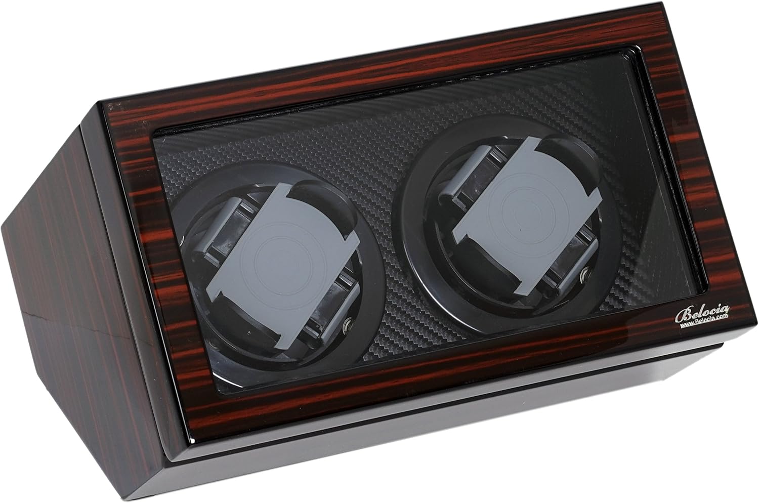 Double Watch Winder W/Japanese Mabouchi Motor Belocia