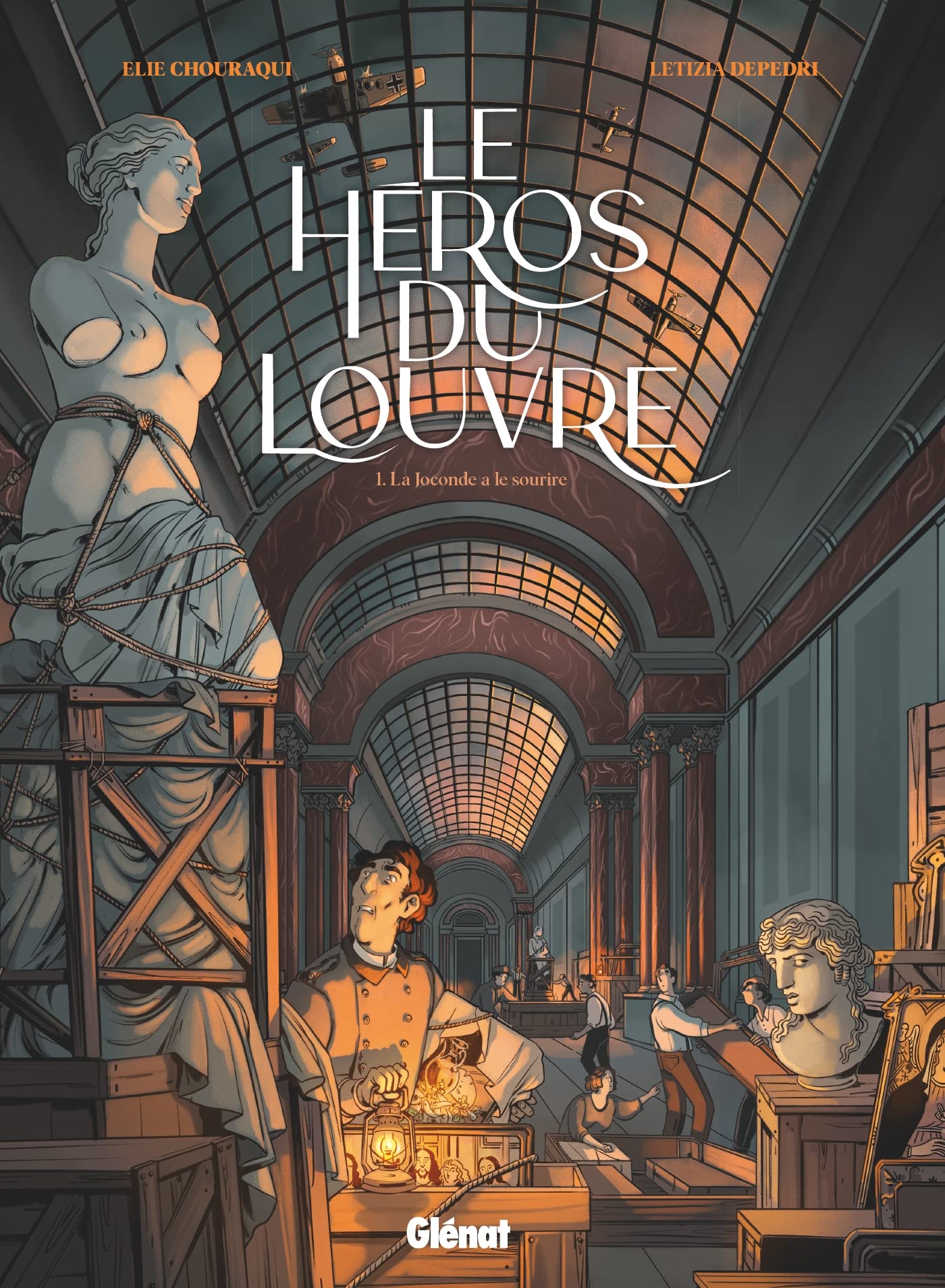 Le Héros du Louvre - Tome 01: La Joconde a le sourire