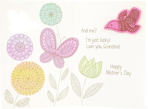 Miniatura 2 de Tarjeta de felicitación del primer día de la madre Hallmark (Feliz 1er Día de la Madre)