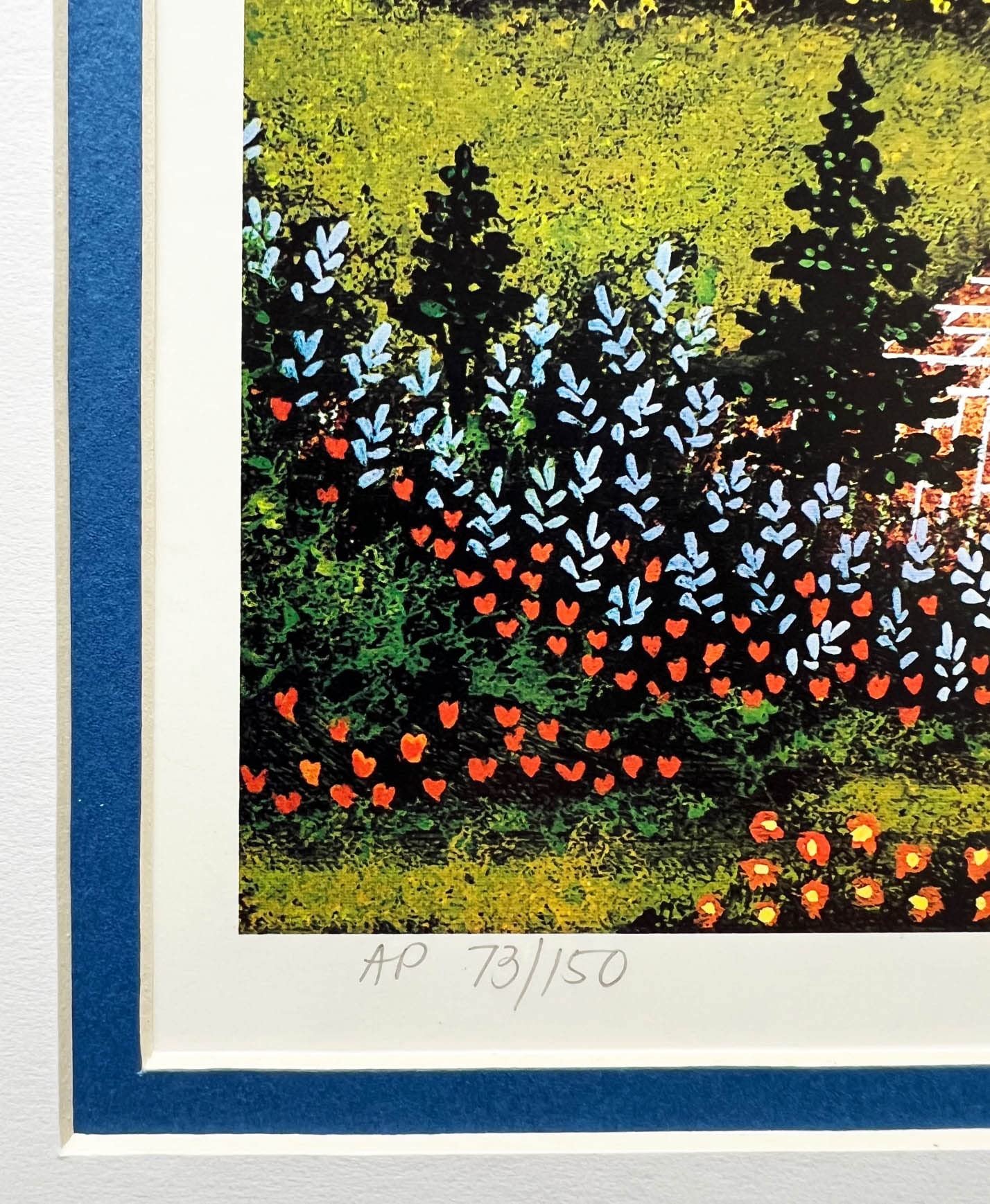 Amazon.com: Jane Wooster Scott Lark in the Park CUSTOM FRAMED