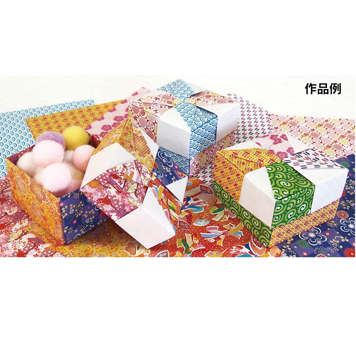 Amazon | トーヨー 和紙 和紙千代紙 きらめき 徳用 15cm角 10柄
