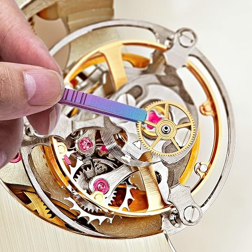 Miniatura 3 de OOULORE Titanium Alloy Tweezers 2pcs Portable Mini Tweezers Titanium EDC Tweezers Survival Tweezers Camping Outdoor Gadget Travel Mini Tool