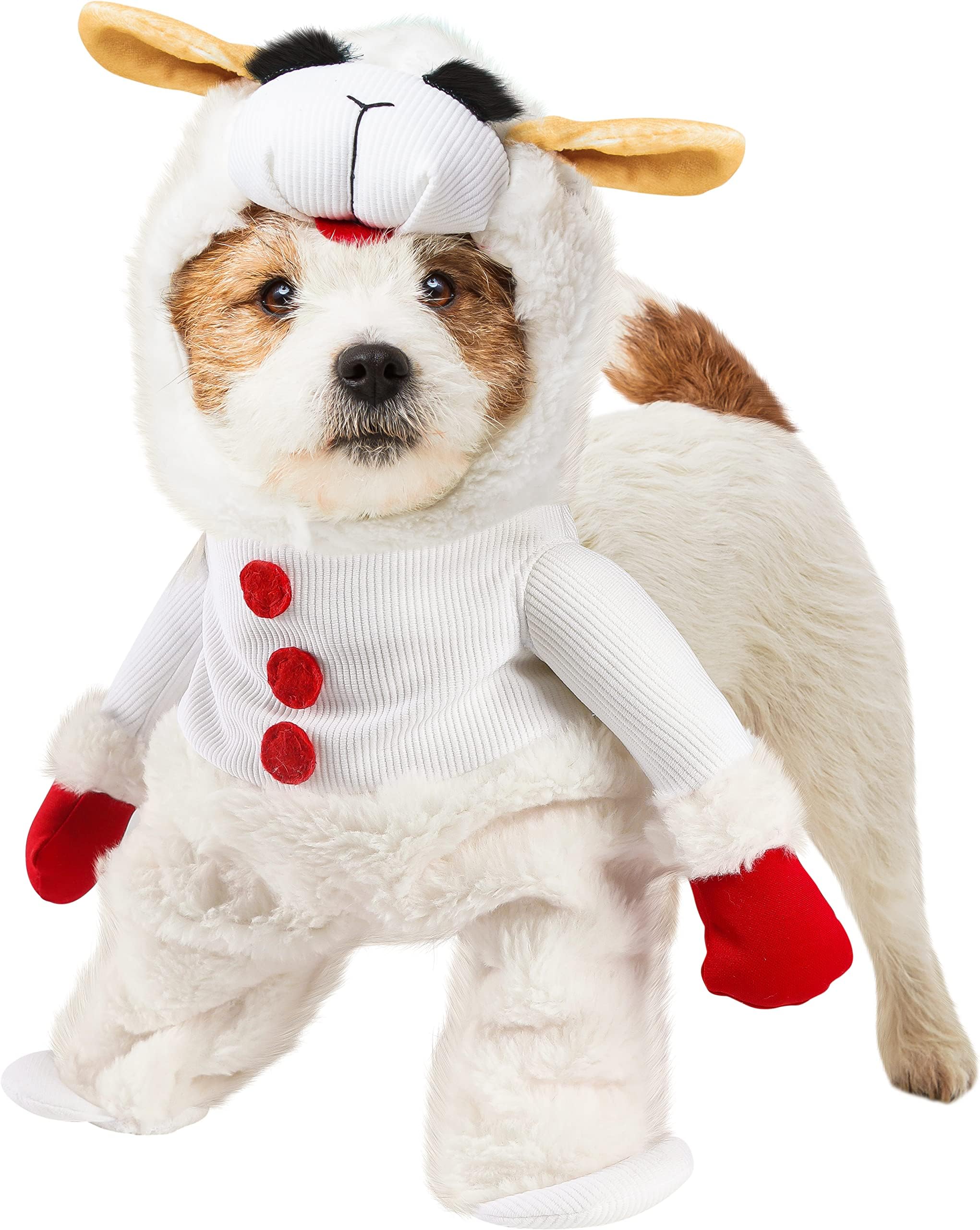 Rubie's Universal Lamb Chop Pet Costume, As Shown, Medium