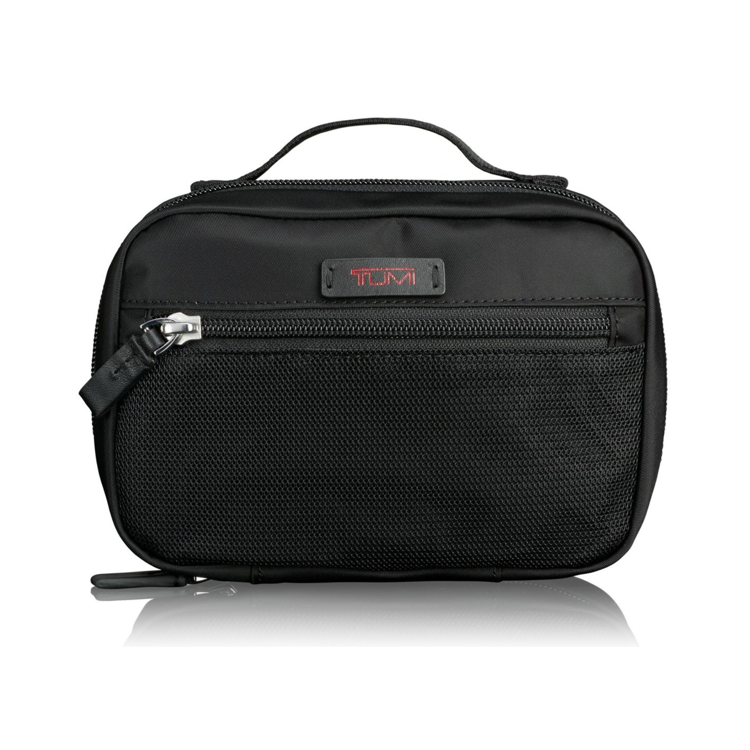 TUMI Women's Accessory Pouch Small, Black, One Size