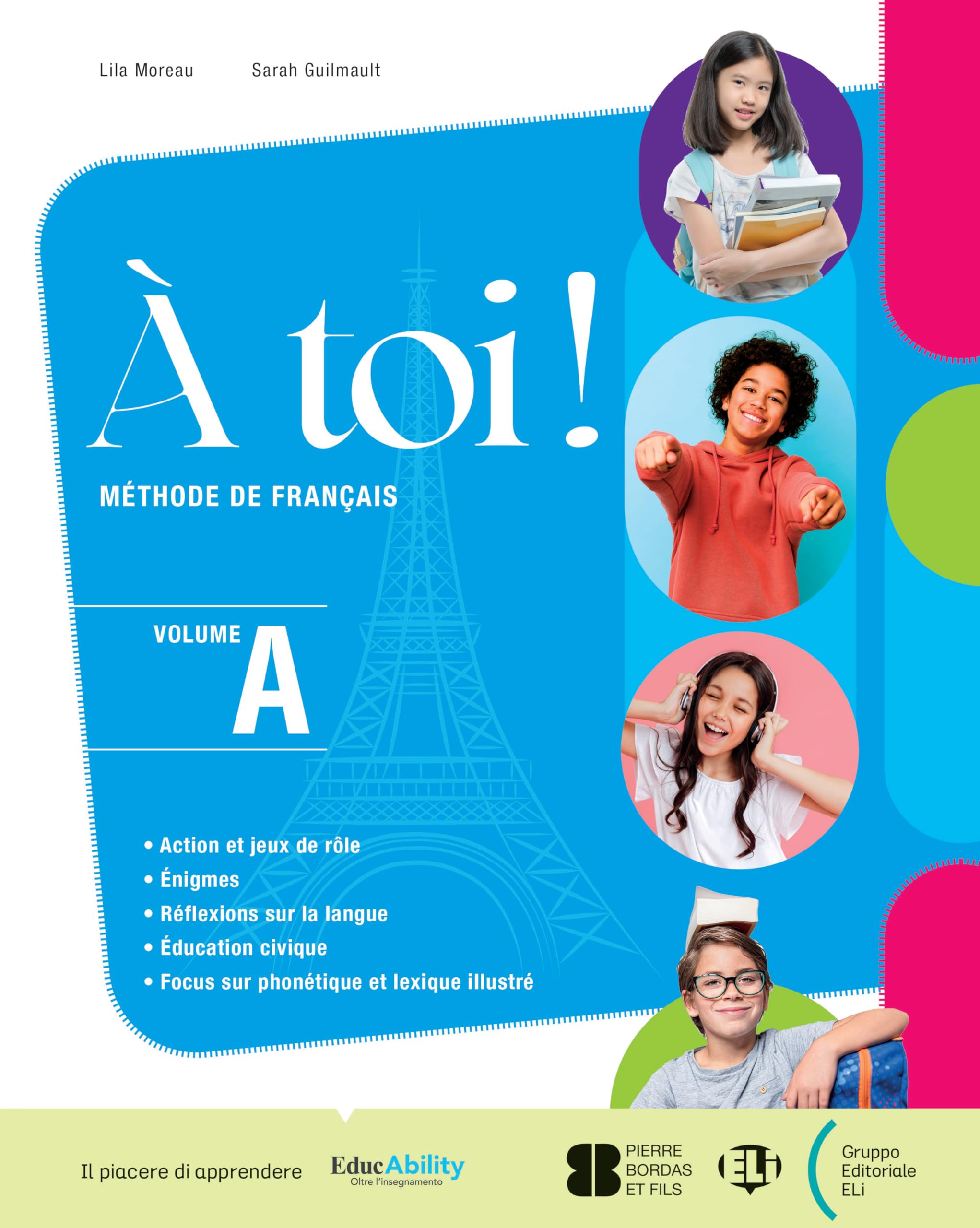 A TOI! A + B + REVISION DE GRAMMAIRE: Vol. A-B