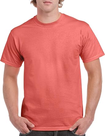 Heavy Taped Neck Comfort Jersey T-Shirt 