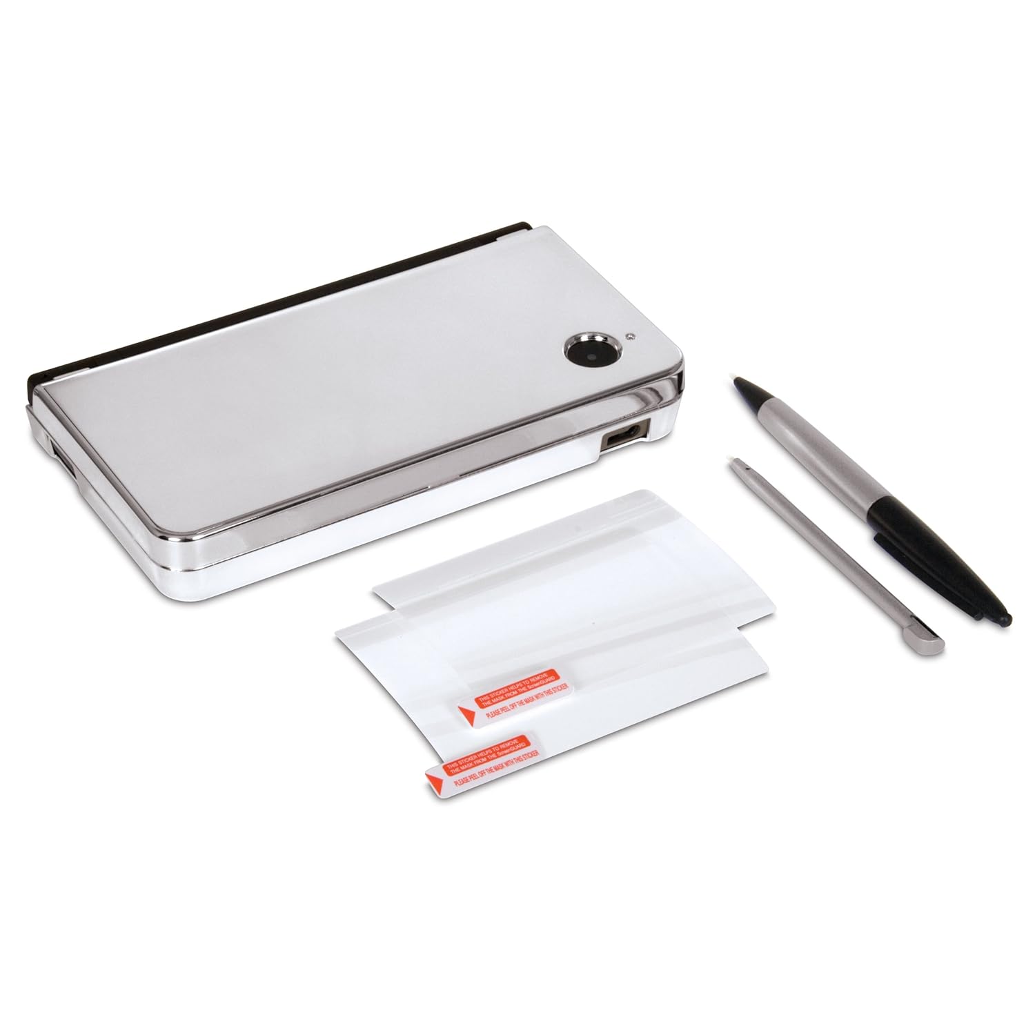Nintendo DSi XL Crystal Case - Silver