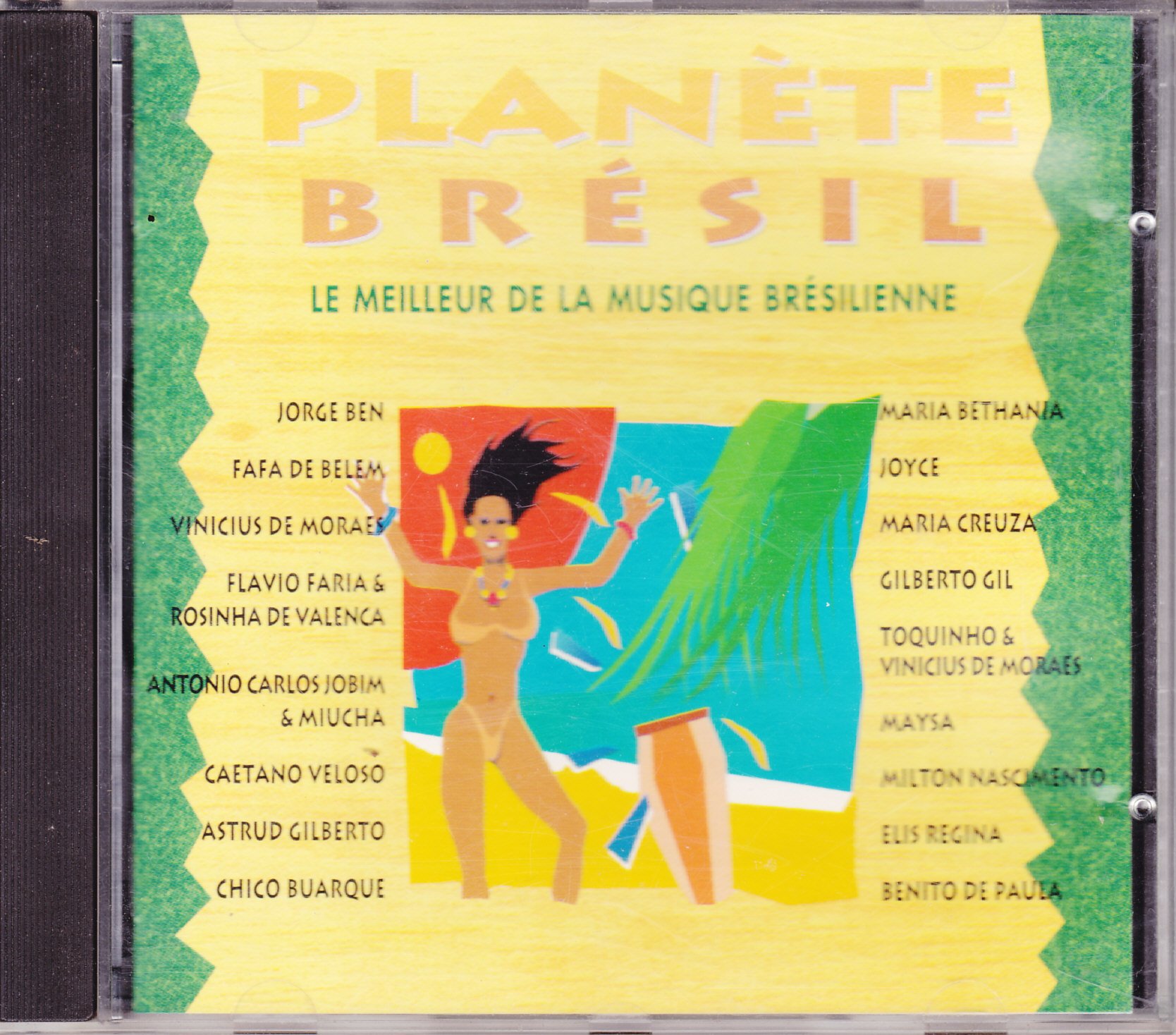 Planete Bresil (Compilation) [Audio CD]