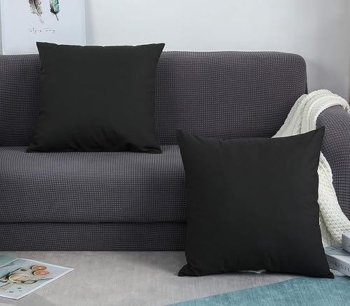 Miniatura 2 de TangDepot - Funda de almohada hecha a mano 100% lona de algodón, Algodón, Manzana Verde (Apple Green)