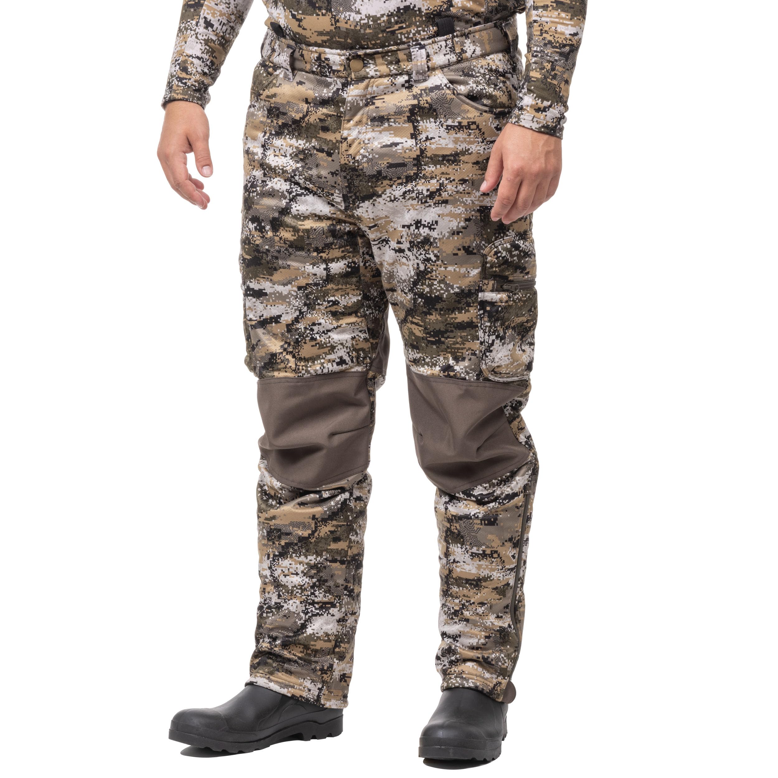 HuntworthMen's Hunting Pants/Heavy Weight Soft Shell Pants/Huntworth Heavy  weight soft shell pants (pack of 1)
