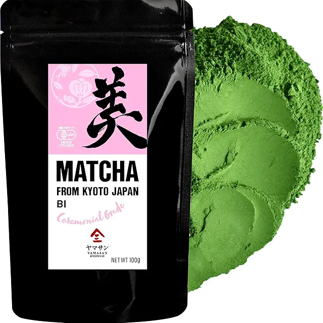 Yamamasa Koyamaen Ceremonial Grade Matcha - 100g Authentic Japanese Green Tea Powder