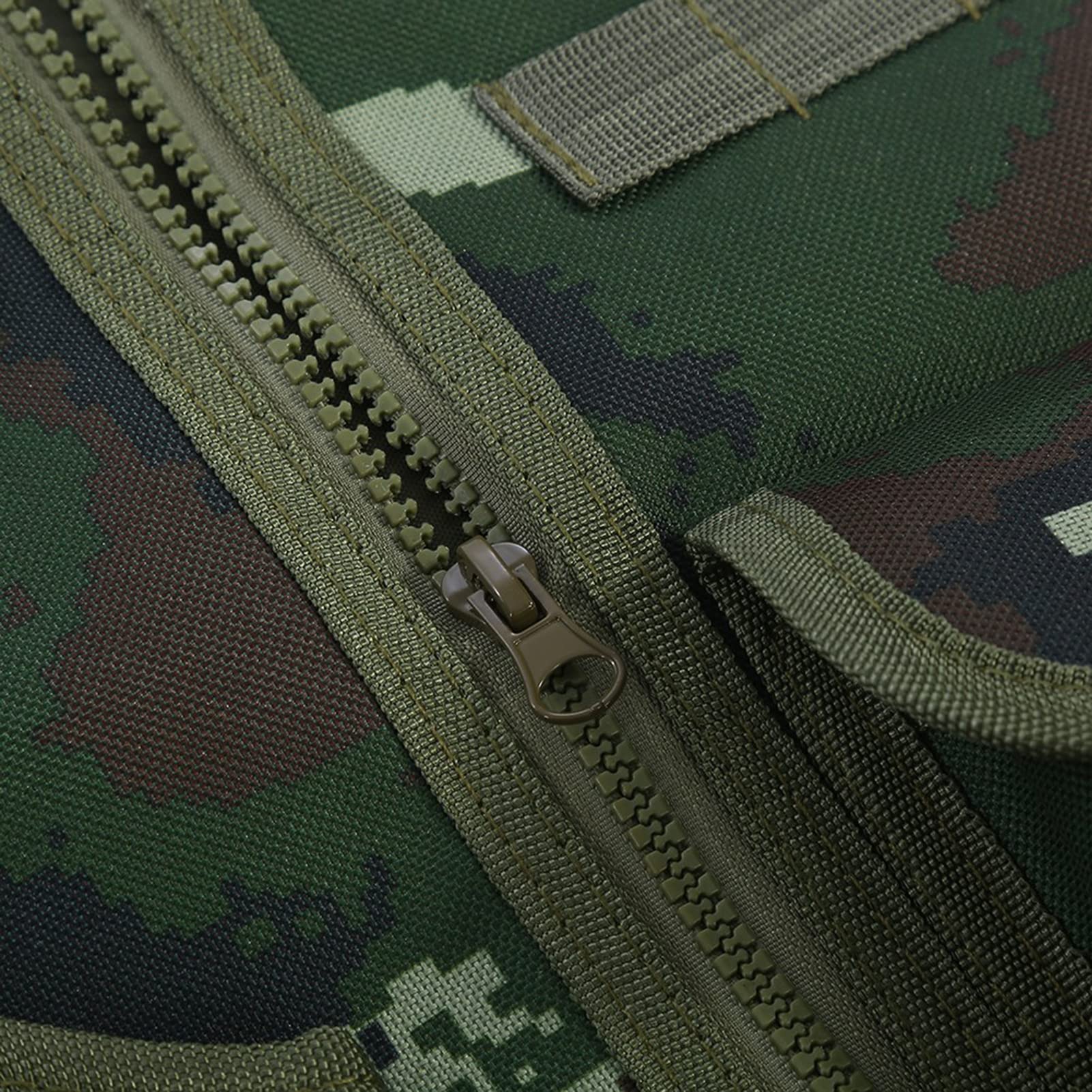 BROLEO Gilet de Chasse pour Enfant, Gilet à Encolure en V Durable et Résistant à l'usure, Enfants Réglables pour le Jeu de Chasse, Divertissement en Plein Air (L)