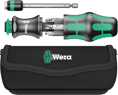 Wera 051024 Kraftform Kompakt 25 Pouch Set, Flat