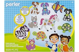 Perler Fuse Bead Craft Pet Parade Kit