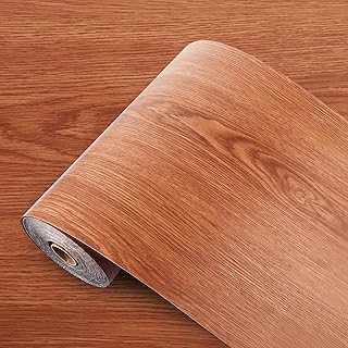 DAJAVE Vinylboden Selbstklebend 5 m² PVC Bodenbelag 40cm x 10m Wasserdicht & Robust, Pflegeleichter Designboden für Küche, Bad, Wohnzimmer & Schlafzimmer, Einfache Verlegung