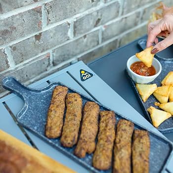 Amazon.com: GCI OUTDOOR Slim-Fold Cook Station | Portable Folding