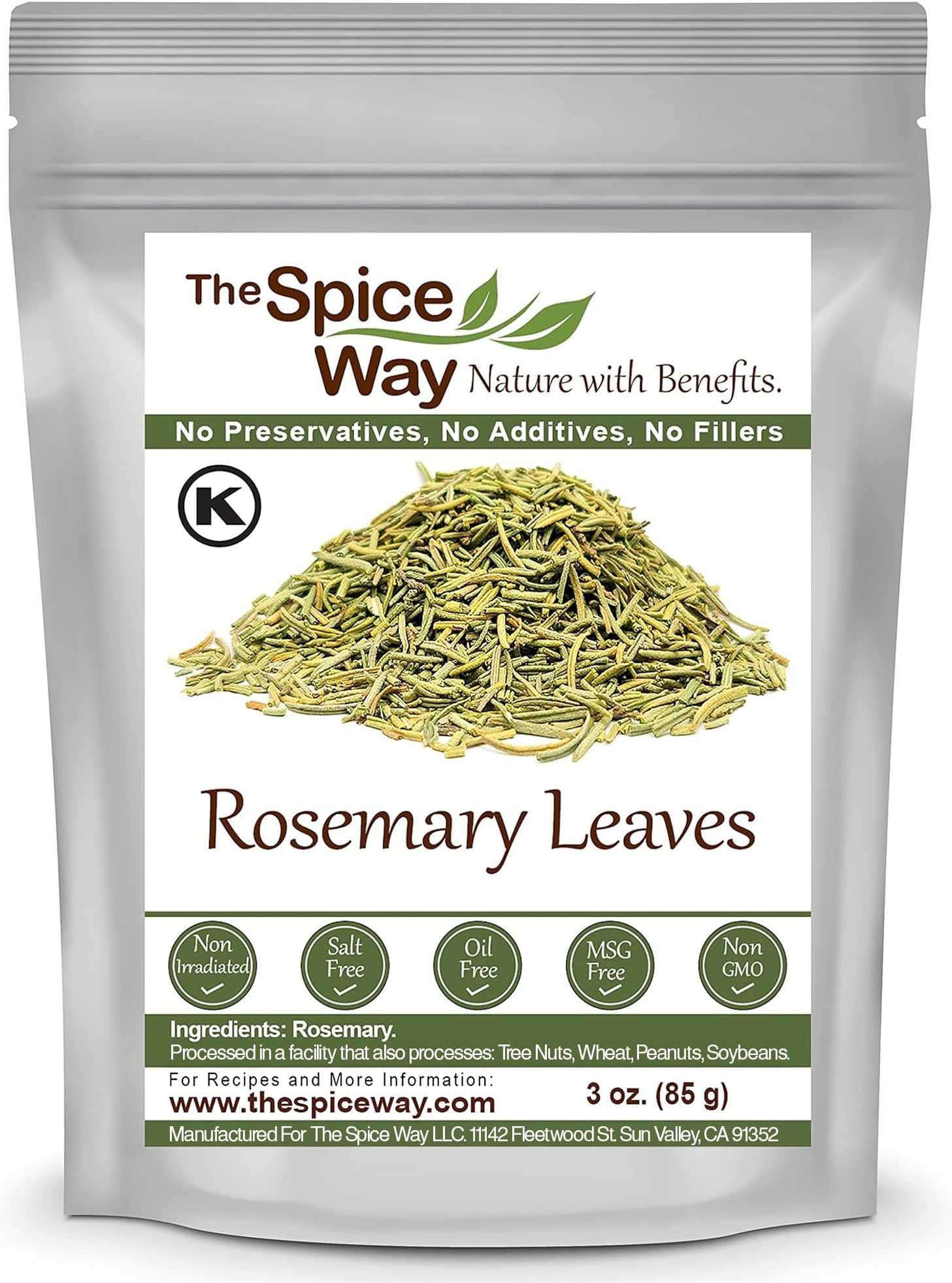 The Spice Way Rosemary Leaves - (3 oz)