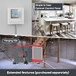 Abestorm Commercial Dehumidifiers with Pump and Hose, Compact 70 PPD Crawl Space dehumidifier, up to 1,000 sq. ft, Auto Defrost, Memory Starting