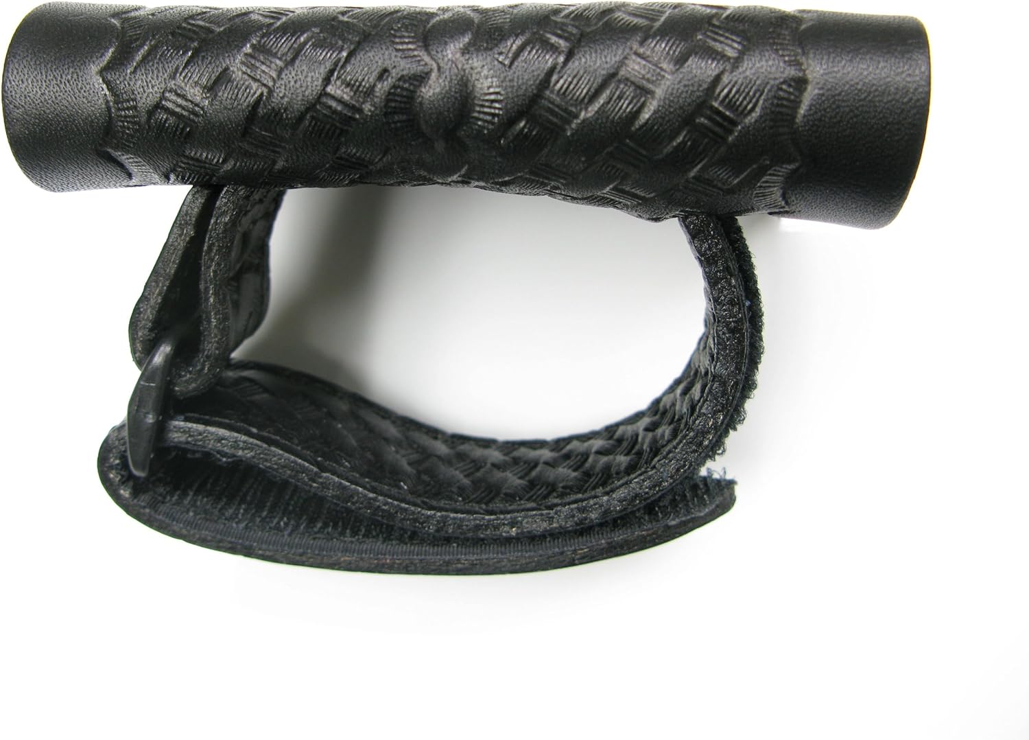 Boston Leather 5485-3 1" Restraining Strap Radio Holder, Black