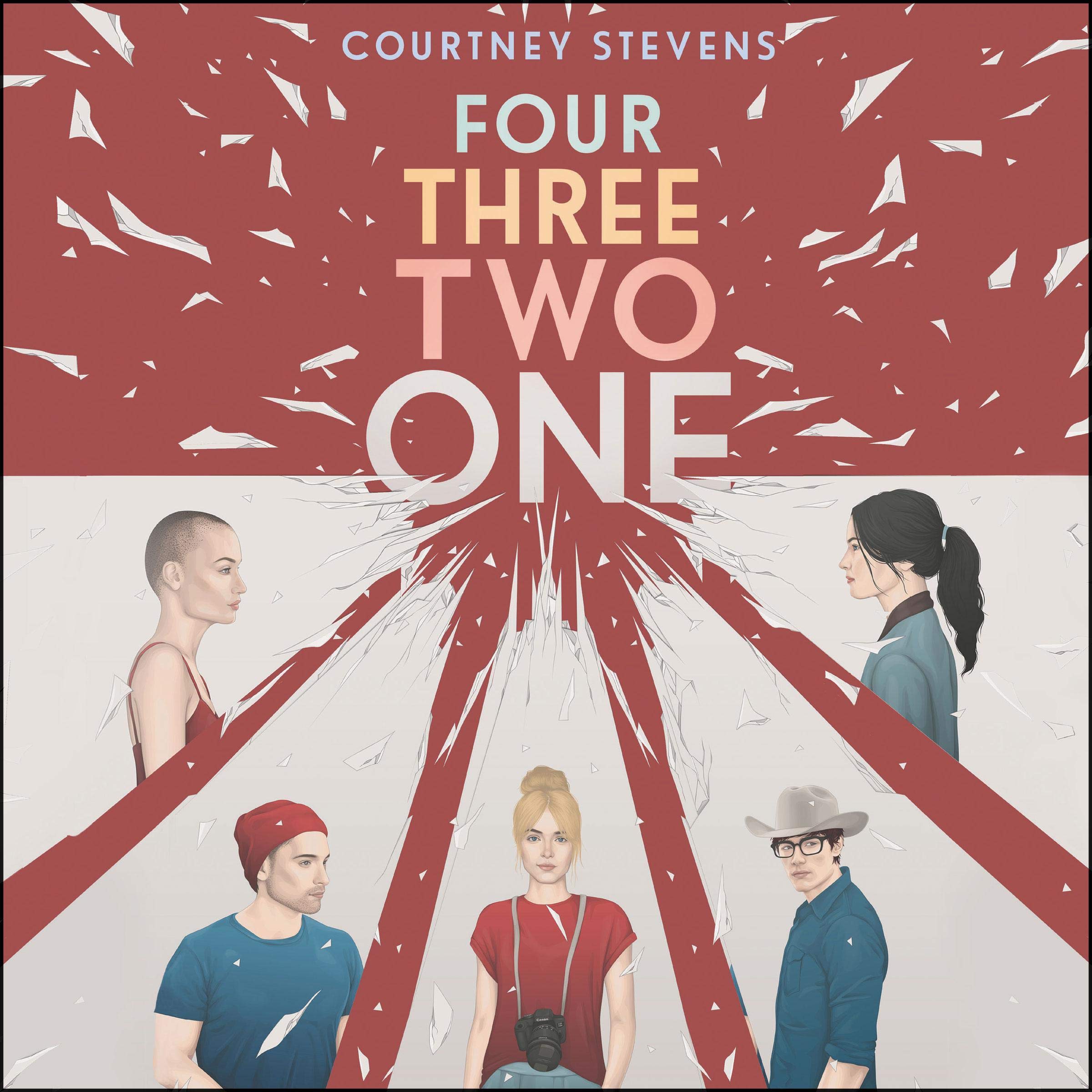 Cover art for Four Three Two One