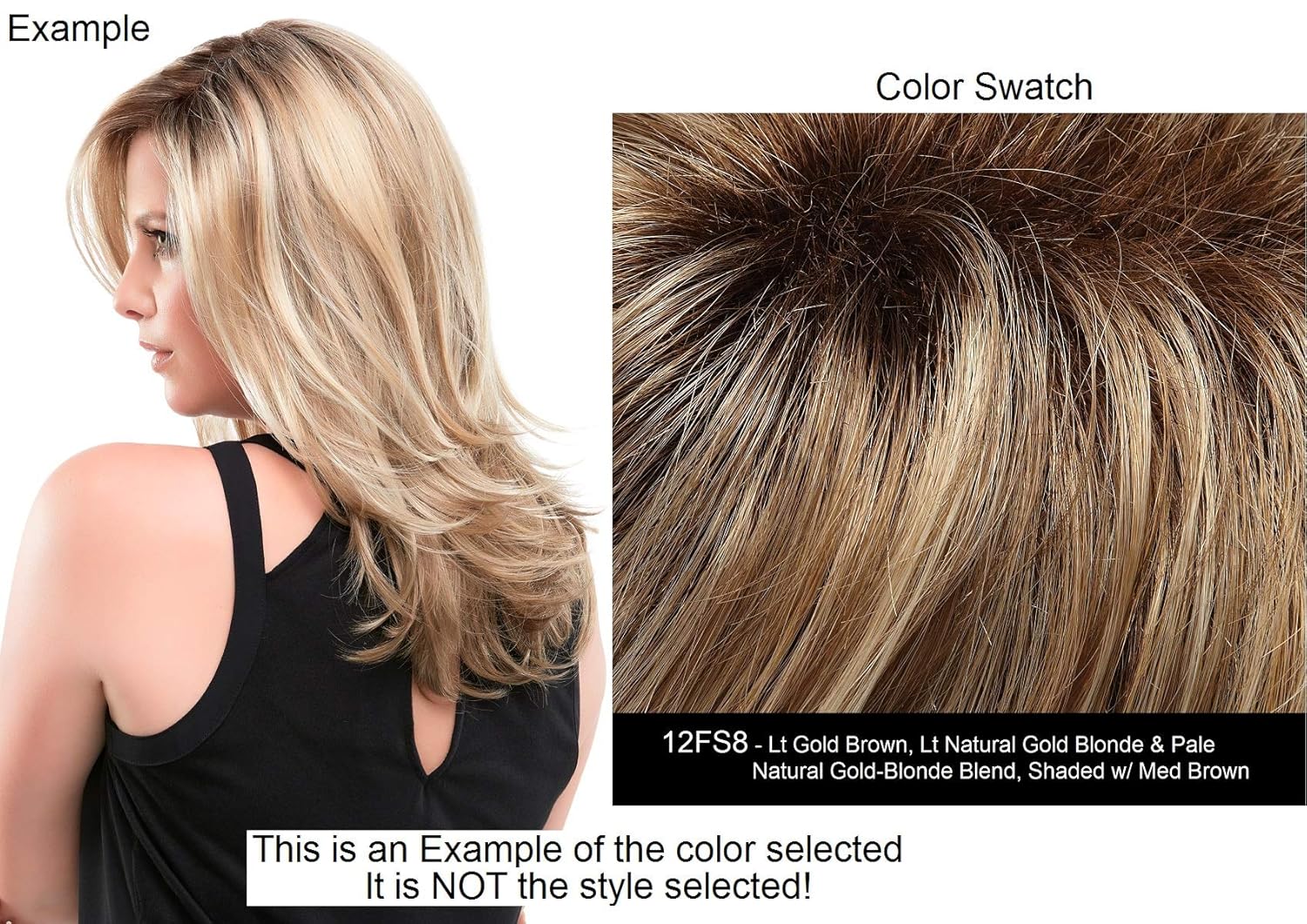 Jon Renau Ignite Lace Front HD Wig 4PC Bundle with Plastic Wig Stand, Wide Tooth Comb, 19 Belle of Hope Page Q and A Guide (12FS8)