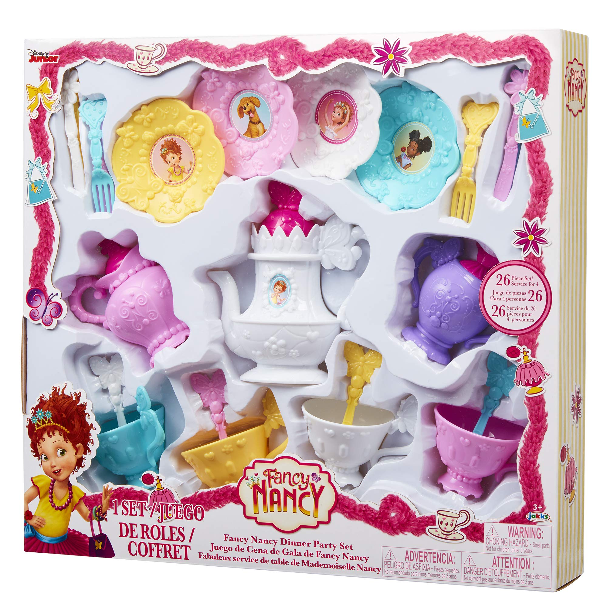 Fancy nancy dinner party set Outlet
