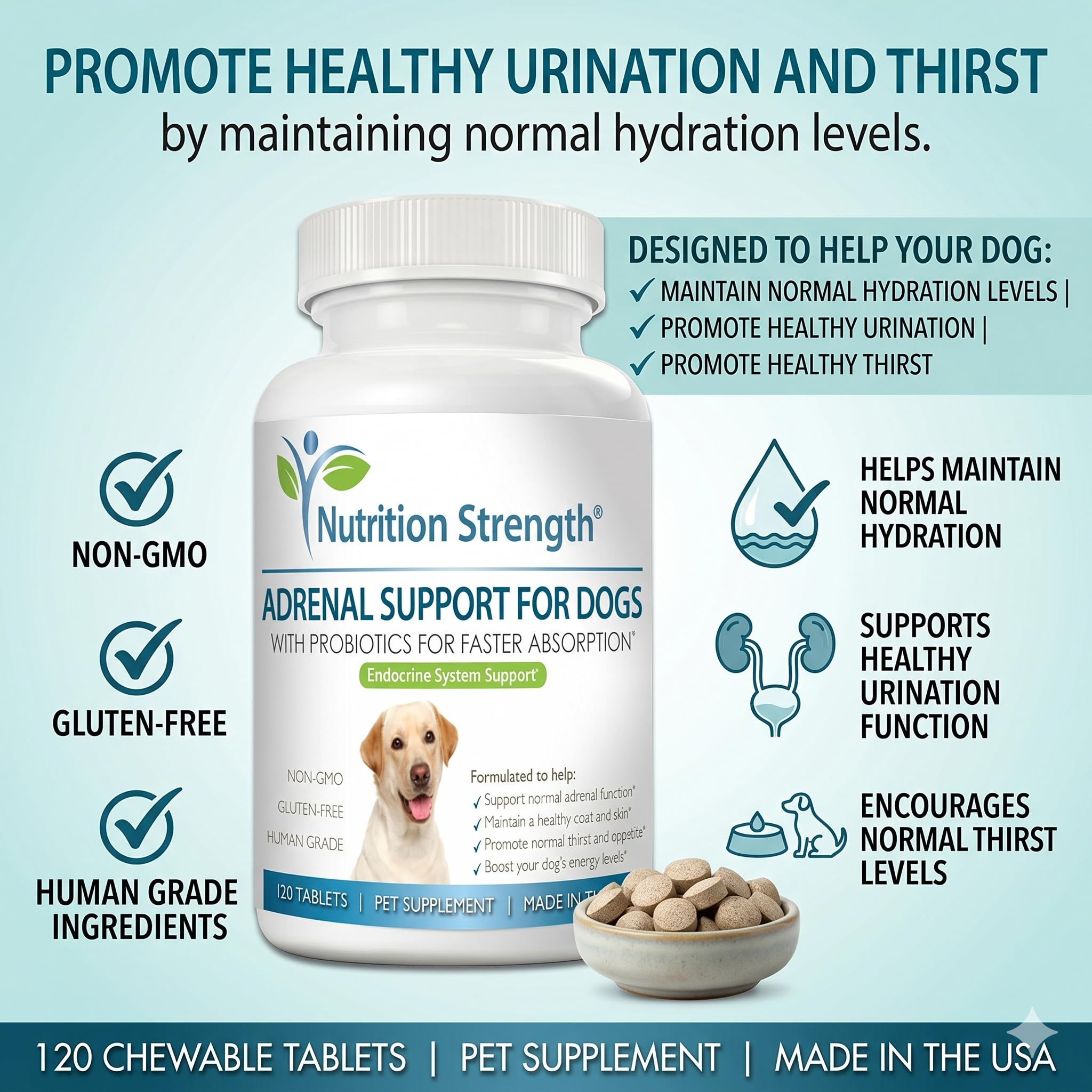 Adrenal Support for Dogs with Cushing's Disease — Amazon image 6
