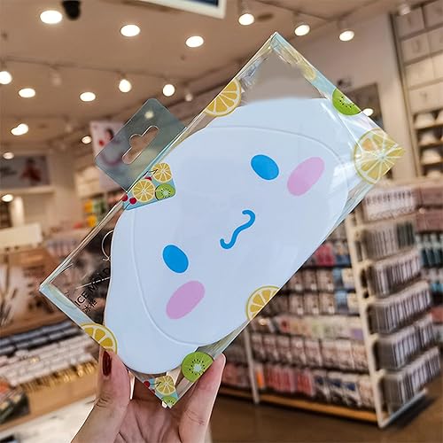 Miniatura 4 de Roffatide Cartoon Cinnamorol Versión de silicona suave Mini bandeja de cubitos de hielo con tapa, utensilios de cocina, bandeja de hielo con tapa