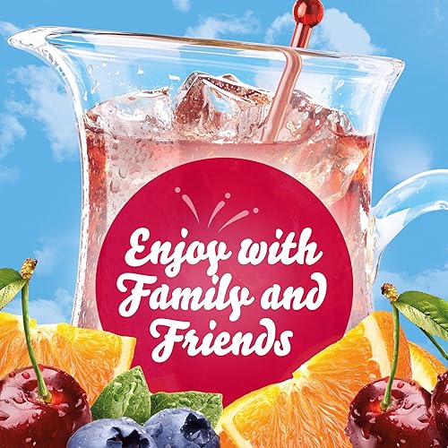 Miniatura 6 de Crystal Light Mezcla de bebidas en polvo sin azúcar de frutas bajas en calorías, 72 paquetes de jarra