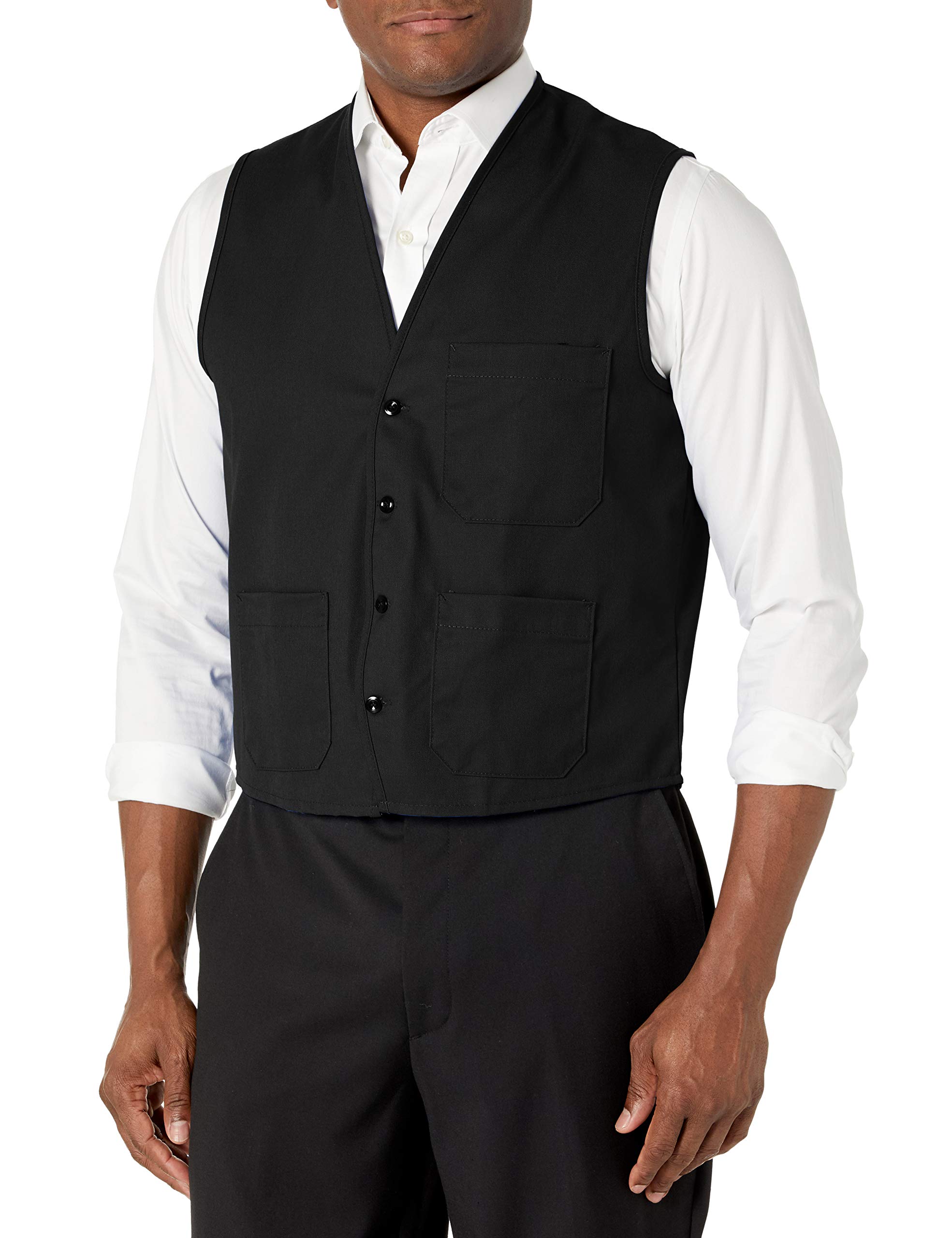 Chef Designs Men's Button Front Vest