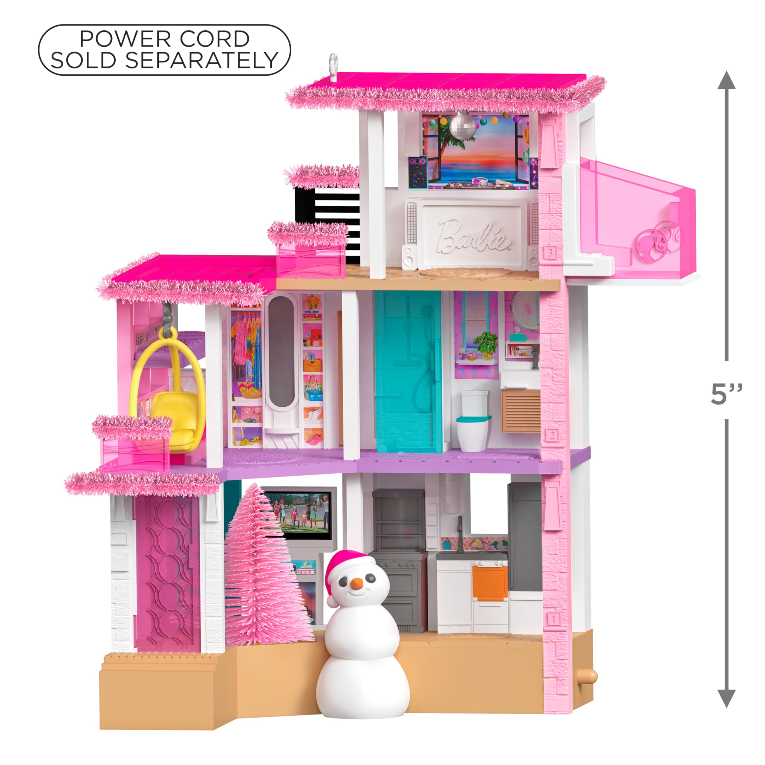 Amazon.com: Hallmark Keepsake Christmas Ornament 2025, Barbie