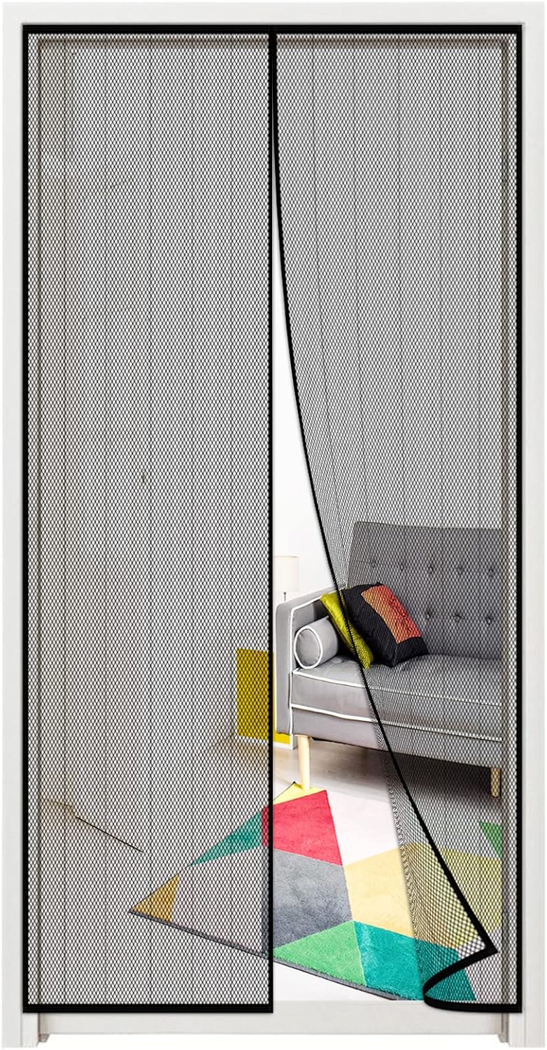 Screen Door, Self Closing Screen Doors with Pet