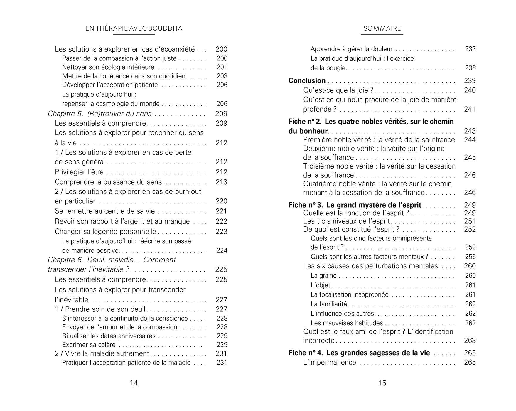 En thérapie avec Bouddha: Confiance en soi, angoisses, insomnies... Mes solutions pour gérer le quotidien