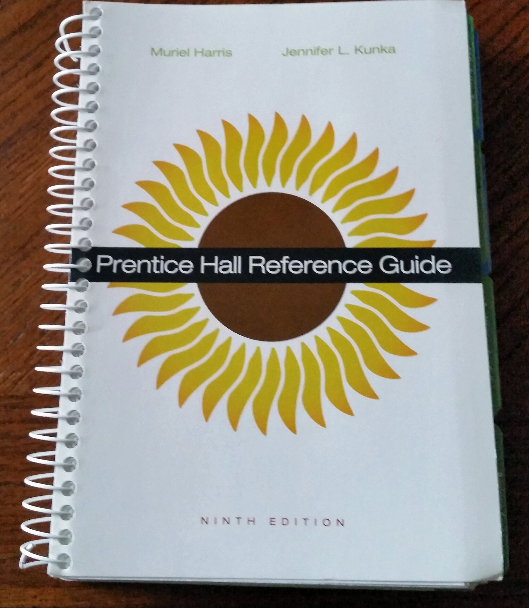 Prentice Hall Reference Guide (9th Edition)