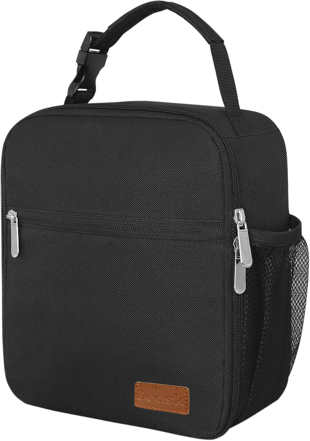 Deosk Lunch Bag Reusable Small Lunch Box for Men Insulated