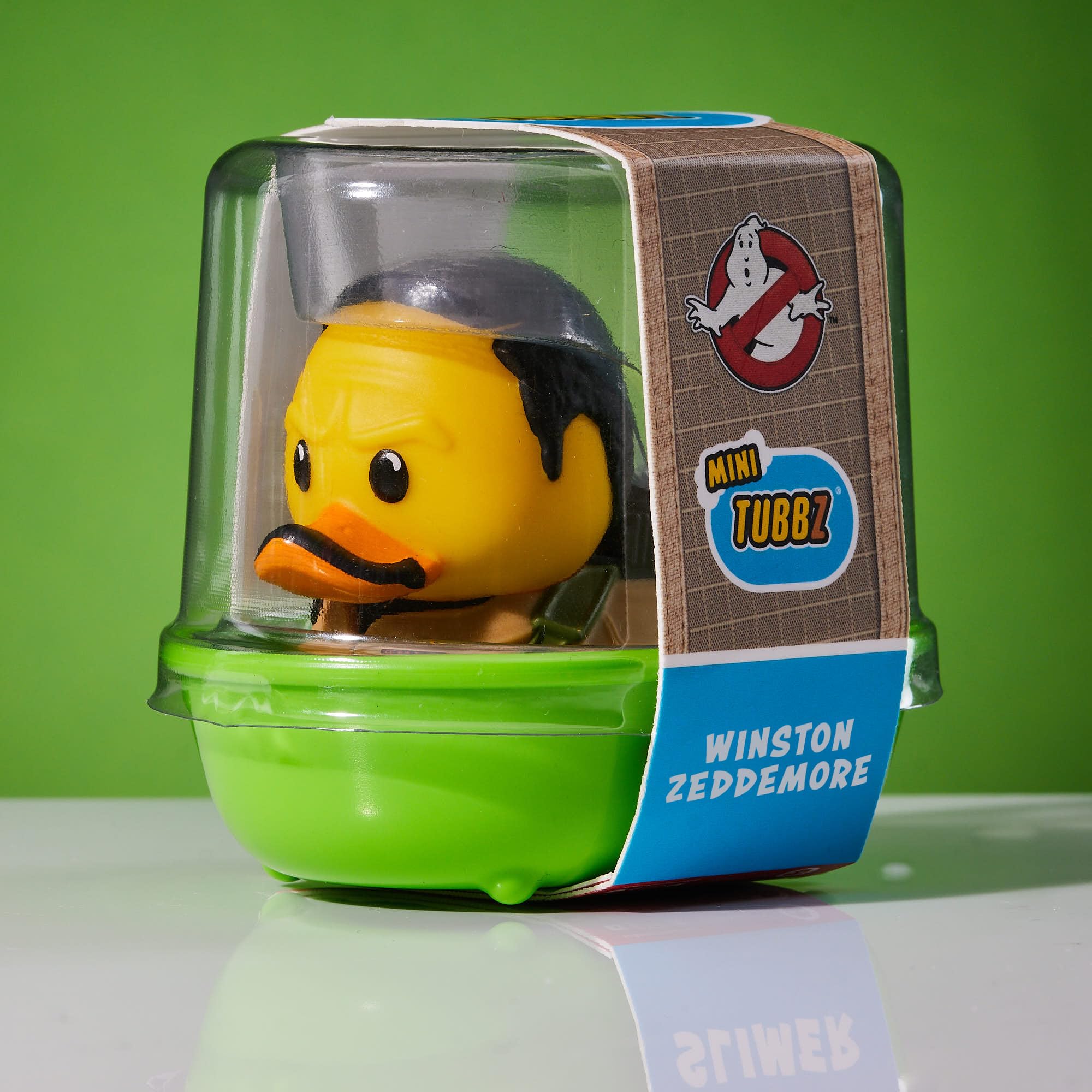 TUBBZ Mini: Ghostbusters - Winston Zeddemore Cosplaying Rubber Duck Vinyl Figure, Winston Zeddemore (Mini) - Image 2