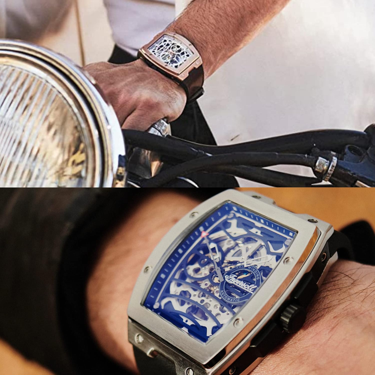 Ingersoll 1892 Challenger Automatic Men's Watch Martinique Ubuy