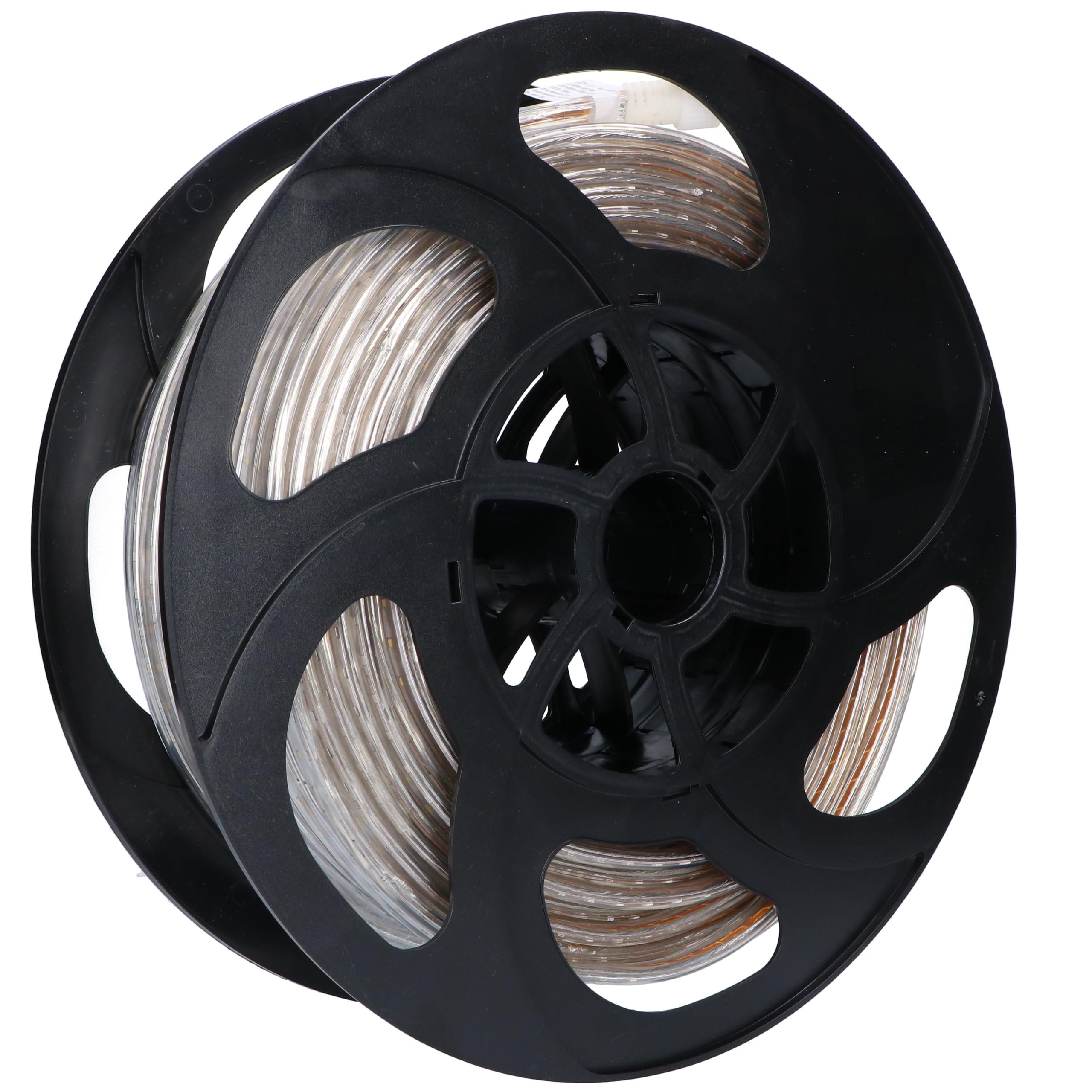 LED's work 401302 LED Lichtschlauch 50m 375W kaltweiß IP65 Außeneinsatz geeignet