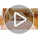 Rainbow Area Rugs for Girls Bedroom, 4x6 Fluffy Fuzzy Shaggy Carpet for Kids Playroom Nursery Living Room, Thick Soft Plush Mat for Kids Baby Boys Teen Dorm Home Decor Aesthetic