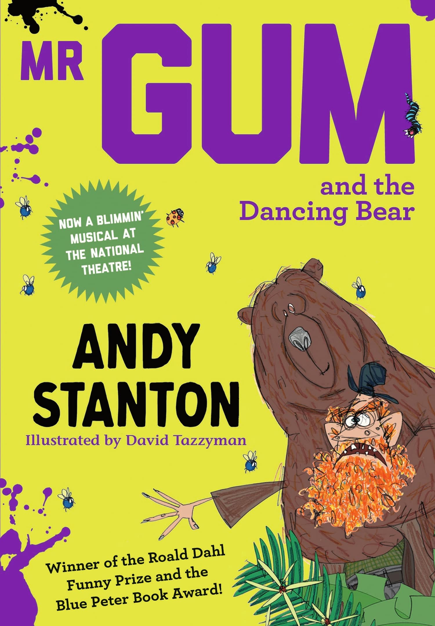 Mr Gum and the Dancing Bear: A Roald Dahl Funny Prize Winning Humorous Adventur
