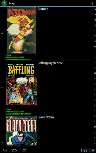 Challenger Comics Viewer