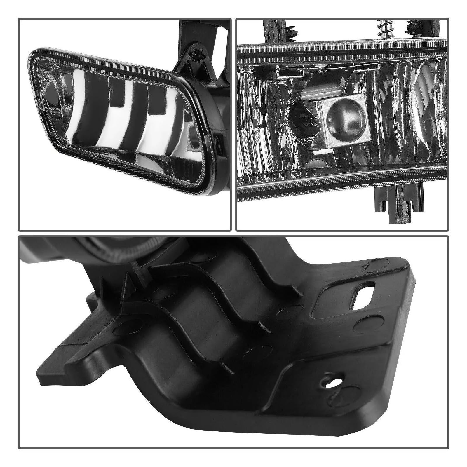 Coppia Di Fari Fendinebbia Anteriori Con Lente Trasparente Per Chevy Per Silverado Per Suburban Per Tahoe Dal 1999 Al 2002 Led Fendinebbia Anteriore Per Auto