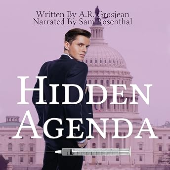 Hidden Agenda Audiobook by A.R. Grosjean episode artwork